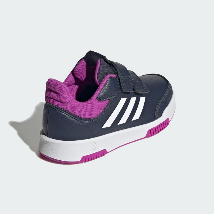 adidas adidas Tensaur Hook and Loop Schuh Sneaker Kinder - Shadow Navy / Cloud White / Flash Pink - 4 | SportScheck