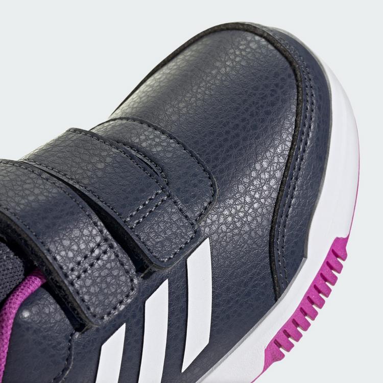 adidas adidas Tensaur Hook and Loop Schuh Sneaker Kinder - Shadow Navy / Cloud White / Flash Pink - 6 | SportScheck