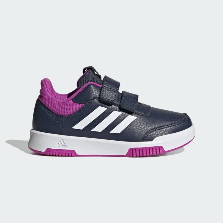 adidas adidas Tensaur Hook and Loop Schuh Sneaker Kinder - Shadow Navy / Cloud White / Flash Pink - 8 | SportScheck