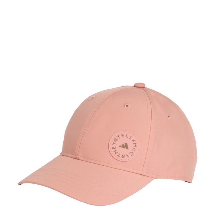 adidas adidas adidas By Stella McCartney Kappe Cap Damen - Light Rosewood / Brown Moss - 0 | SportScheck