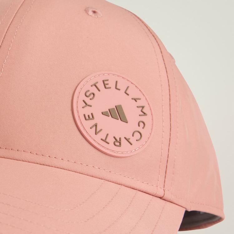 adidas adidas adidas By Stella McCartney Kappe Cap Damen - Light Rosewood / Brown Moss - 0 | SportScheck