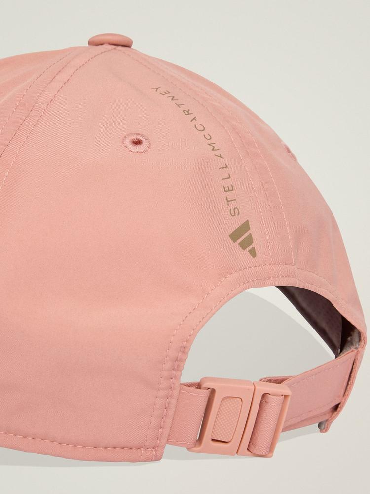 adidas adidas adidas By Stella McCartney Kappe Cap Damen - Light Rosewood / Brown Moss - 1 | SportScheck