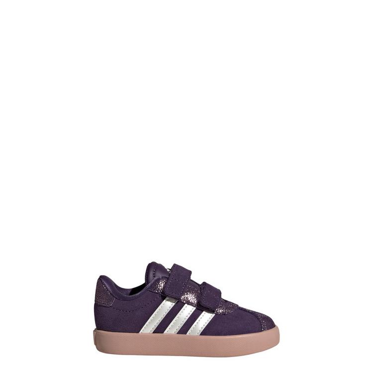 adidas adidas Kinderschuh VL Court 3.0 Kids Sneaker Kinder - Aurora Plum / Zero Metalic / Pink Gum - 0 | SportScheck