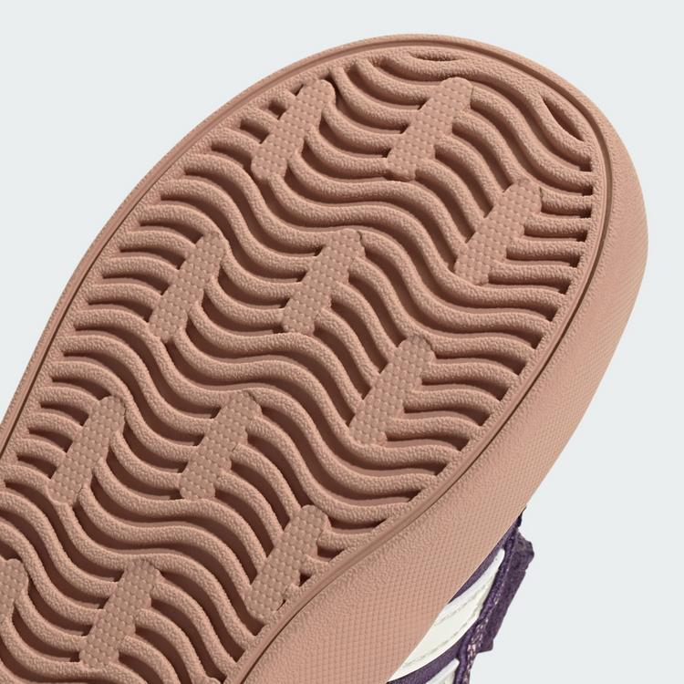 adidas adidas Kinderschuh VL Court 3.0 Kids Sneaker Kinder - Aurora Plum / Zero Metalic / Pink Gum - 7 | SportScheck