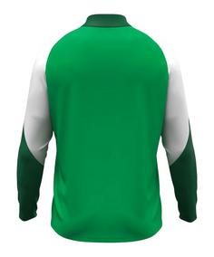 Rückansicht von JAKO Dynamic Ziptop Sweatshirt Funktionssweatshirt Herren gruen