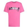 adidas adidas x Jeremy Scott T-Shirt T-Shirt Herren - Lucid Fuchsia