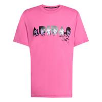adidas adidas x Jeremy Scott T-Shirt T-Shirt Herren - Lucid Fuchsia