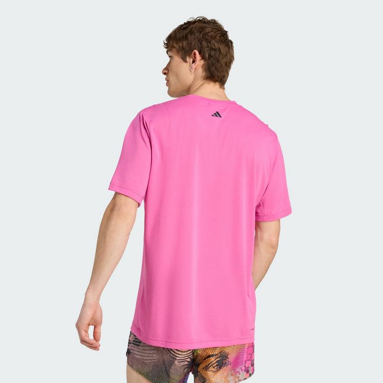 adidas adidas adidas x Jeremy Scott T-Shirt T-Shirt Herren - Lucid Fuchsia - 1 | SportScheck