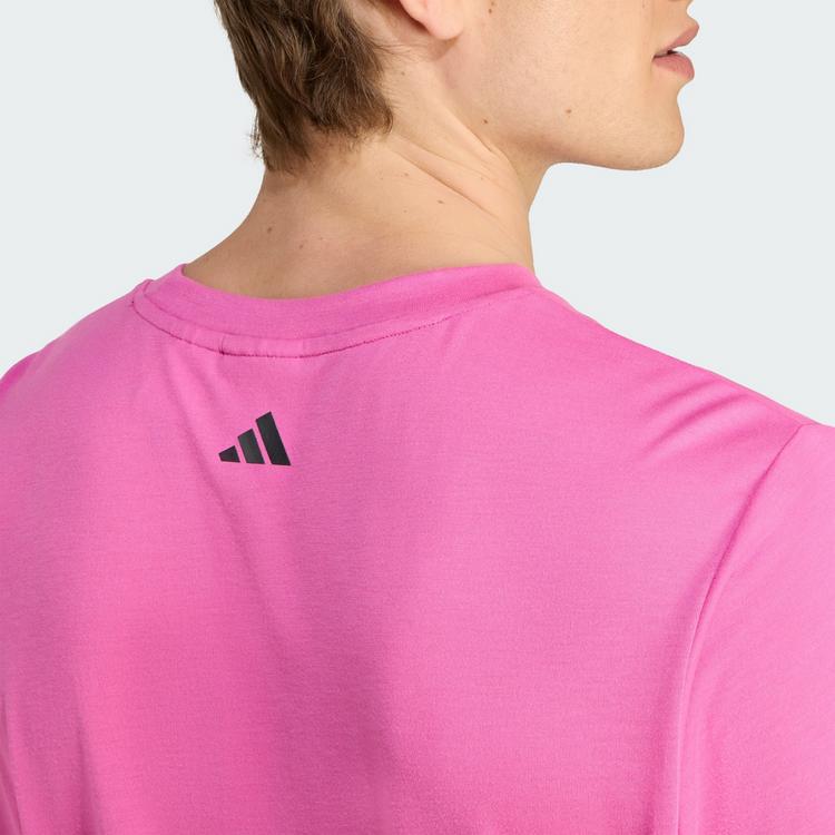 adidas adidas adidas x Jeremy Scott T-Shirt T-Shirt Herren - Lucid Fuchsia - 1 | SportScheck