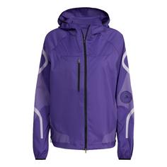 adidas adidas by Stella McCartney Laufjacke Outdoorjacke Damen Alpine Violet-Smc