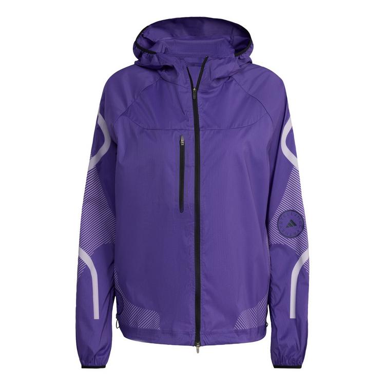 adidas adidas adidas by Stella McCartney Running Jacke Outdoorjacke Damen - Alpine Violet-Smc - 0 | SportScheck