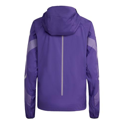 Rückansicht von adidas adidas by Stella McCartney Laufjacke Outdoorjacke Damen Alpine Violet-Smc