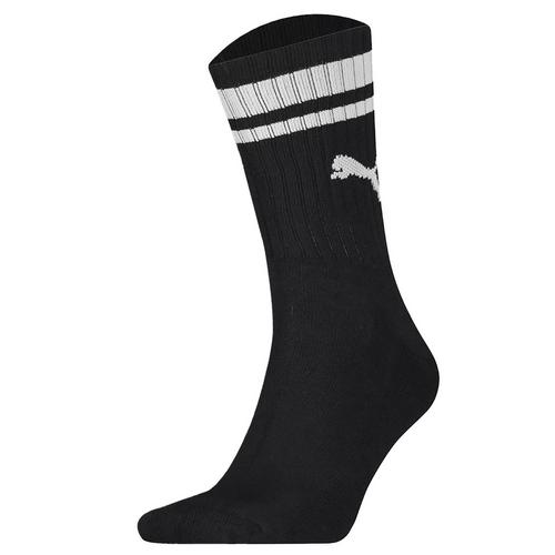 Rückansicht von PUMA Socken Freizeitsocken Schwarz