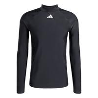 adidas Lang&auml;rmeliger Rashguard UV-Shirt Herren - Black / White