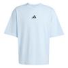 adidas PrimeLift Workout T-Shirt, Oversize T-Shirt Herren - Glow Blue