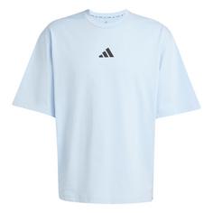 adidas PrimeLift Workout Oversize T-Shirt T-Shirt Herren Glow Blue