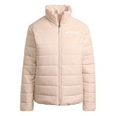 adidas Terrex Multi Essentials Isolationsjacke Outdoorjacke Damen Wonder Taupe