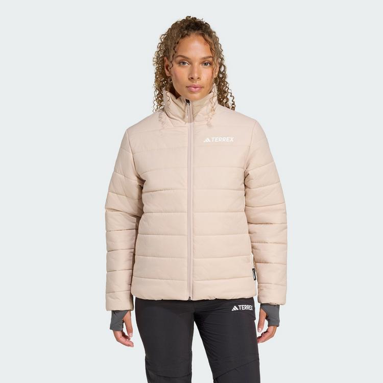adidas adidas Terrex Multi Essentials Isolationsjacke Outdoorjacke Damen - Wonder Taupe - 0 | SportScheck