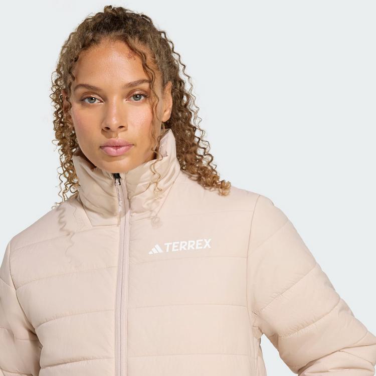 adidas adidas Terrex Multi Essentials Isolationsjacke Outdoorjacke Damen - Wonder Taupe - 0 | SportScheck