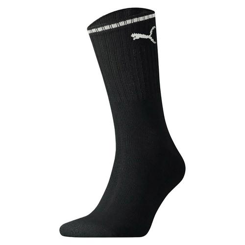 Rückansicht von PUMA Socken Freizeitsocken Schwarz