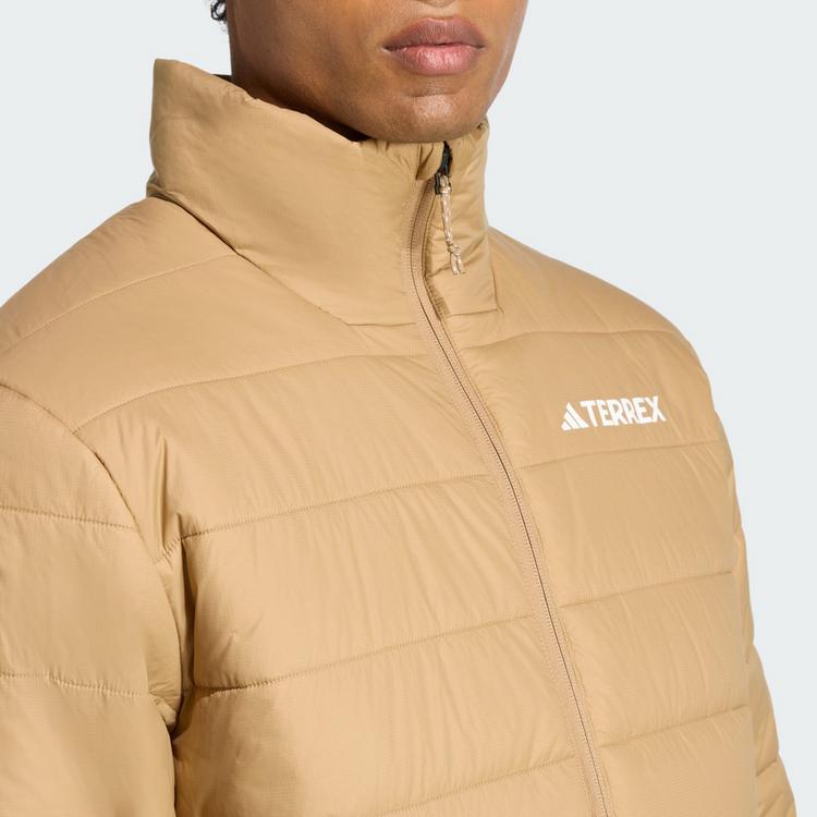 adidas adidas Terrex Multi Essentials Isolationsjacke Outdoorjacke Herren - Cardboard - 0 | SportScheck