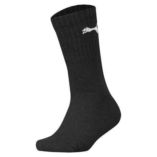 Rückansicht von PUMA Socken Freizeitsocken Schwarz