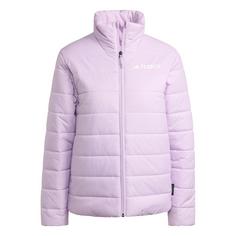adidas Terrex Multi Essentials Isolationsjacke Outdoorjacke Damen Powder Plum