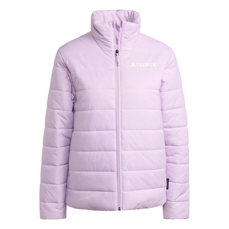 adidas adidas Terrex Multi Essentials Isolationsjacke Outdoorjacke Damen - Powder Plum - 0 | SportScheck