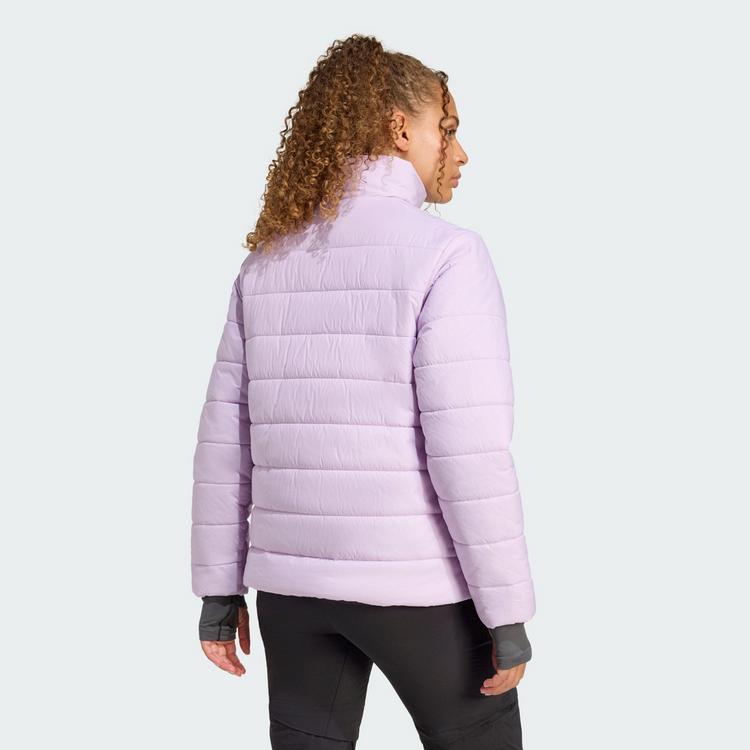 adidas adidas Terrex Multi Essentials Isolationsjacke Outdoorjacke Damen - Powder Plum - 1 | SportScheck