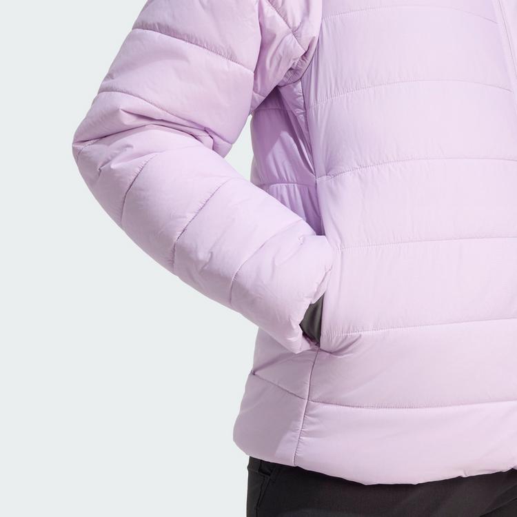adidas adidas Terrex Multi Essentials Isolationsjacke Outdoorjacke Damen - Powder Plum - 0 | SportScheck