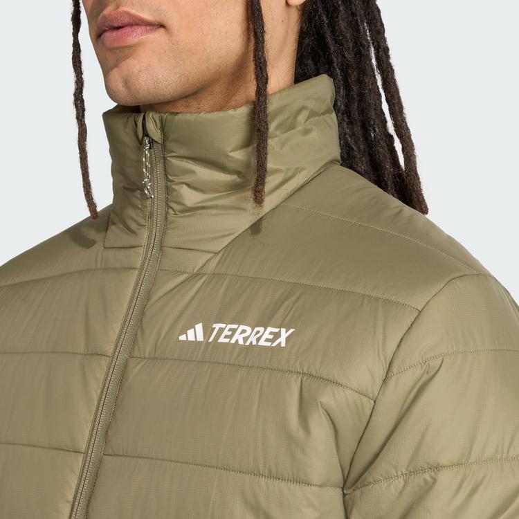 adidas adidas Terrex Multi Essentials Isolationsjacke Outdoorjacke Herren - Olive Strata - 1 | SportScheck