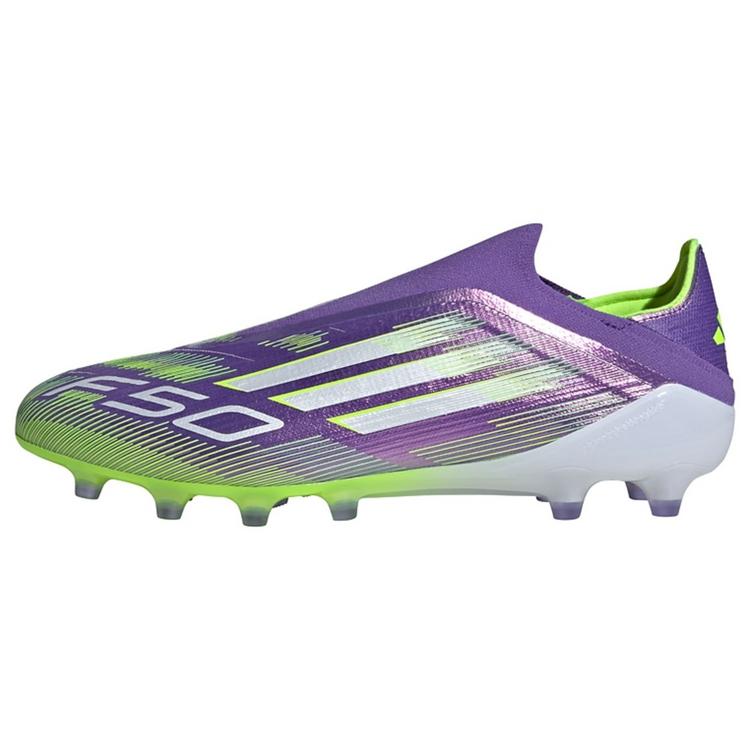 adidas adidas F50 Elite Laceless AG Fu&szlig;ballschuh Fu&szlig;ballschuhe - Purple Rush / Cloud White / Lucid Lemon - 0 | SportScheck