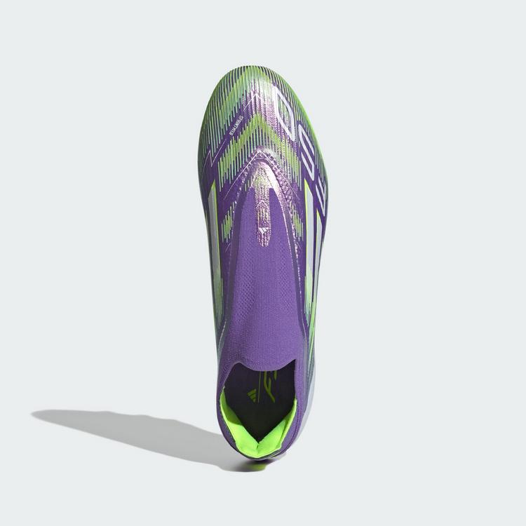 adidas adidas F50 Elite Laceless AG Fu&szlig;ballschuh Fu&szlig;ballschuhe - Purple Rush / Cloud White / Lucid Lemon - 0 | SportScheck