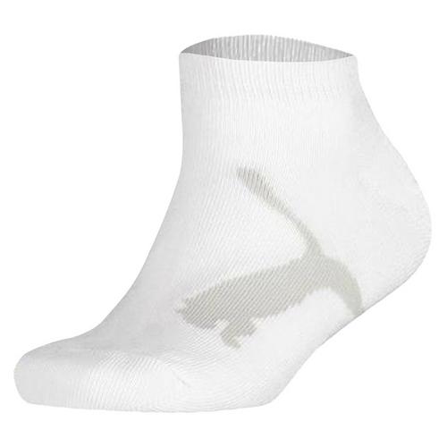 Rückansicht von PUMA Socken Freizeitsocken Schwarz/Grau/Weiß