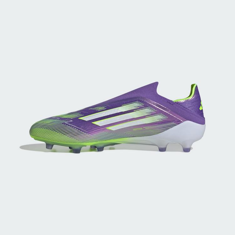 adidas adidas F50 Elite Laceless AG Fu&szlig;ballschuh Fu&szlig;ballschuhe - Purple Rush / Cloud White / Lucid Lemon - 4 | SportScheck