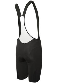 Rückansicht von RH+ Endurance Bibtights Herren black-white-reflex