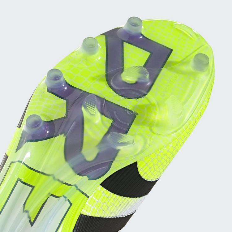 adidas adidas Predator Elite Laceless AG Fu&szlig;ballschuh Fu&szlig;ballschuhe - Cloud White / Core Black / Lucid Lemon - 5 | SportScheck