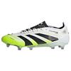 adidas Predator Elite FG Fu&szlig;ballschuh Fu&szlig;ballschuhe - Cloud White / Core Black / Lucid Lemon