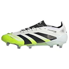 adidas Predator Elite FG Fußballschuh Fußballschuhe Cloud White / Core Black / Lucid Lemon