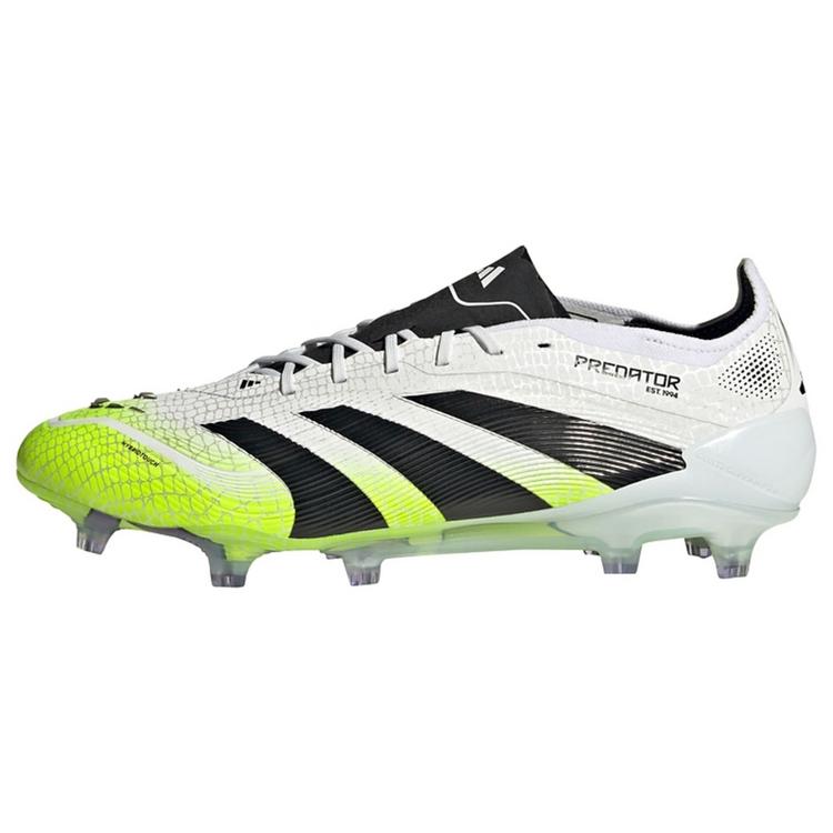 adidas adidas Predator Elite FG Fu&szlig;ballschuh Fu&szlig;ballschuhe - Cloud White / Core Black / Lucid Lemon - 0 | SportScheck