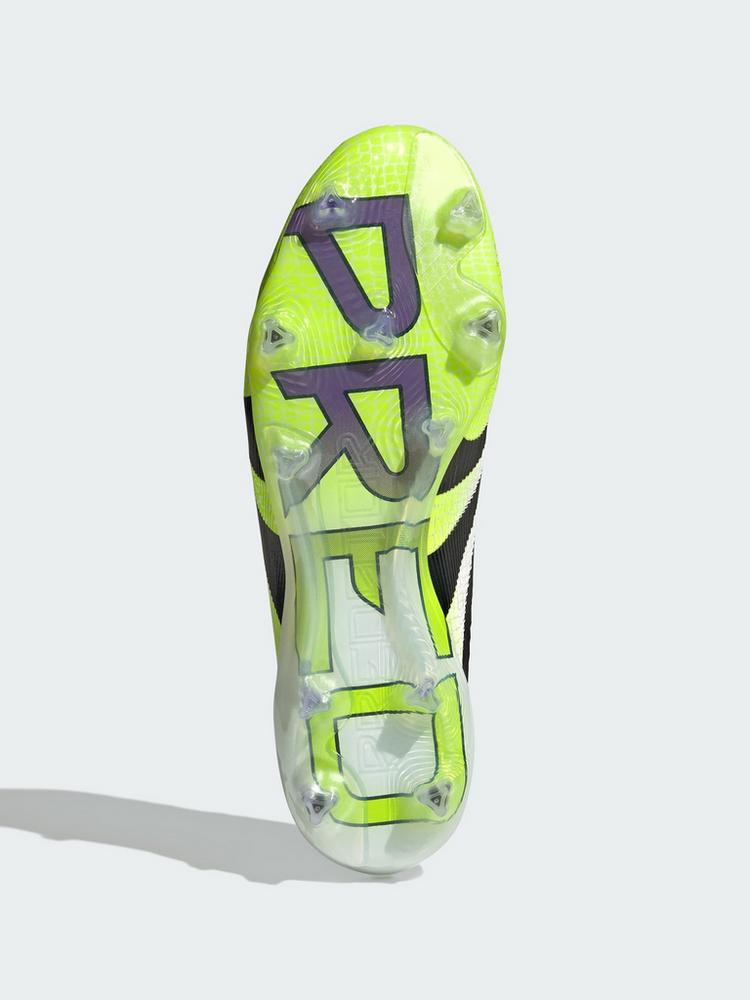 adidas adidas Predator Elite FG Fu&szlig;ballschuh Fu&szlig;ballschuhe - Cloud White / Core Black / Lucid Lemon - 1 | SportScheck