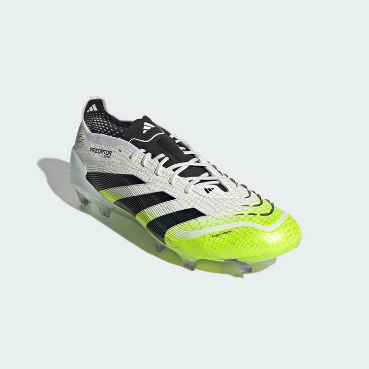 adidas adidas Predator Elite FG Fu&szlig;ballschuh Fu&szlig;ballschuhe - Cloud White / Core Black / Lucid Lemon - 2 | SportScheck
