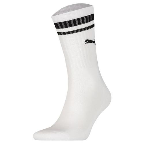 Rückansicht von PUMA Socken Freizeitsocken Weiß