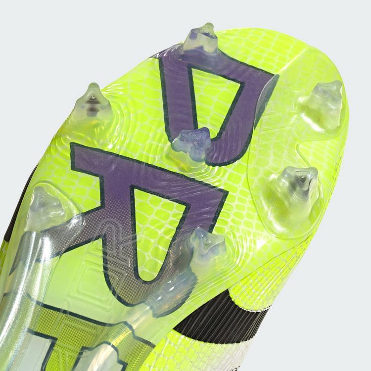 adidas adidas Predator Elite FG Fu&szlig;ballschuh Fu&szlig;ballschuhe - Cloud White / Core Black / Lucid Lemon - 5 | SportScheck