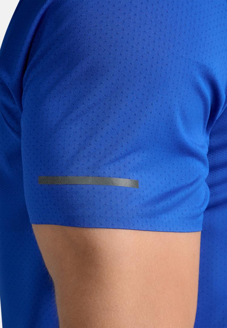 2XU 2XU Light Speed Tech Tee Funktionsshirt Herren - surf-black reflective - 6 | SportScheck