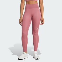 Rückansicht von adidas Own the Run Full-Length Leggings Leggings Damen Preloved Crimson