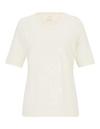 JOY sportswear CHLOE T-Shirt Damen - white sand