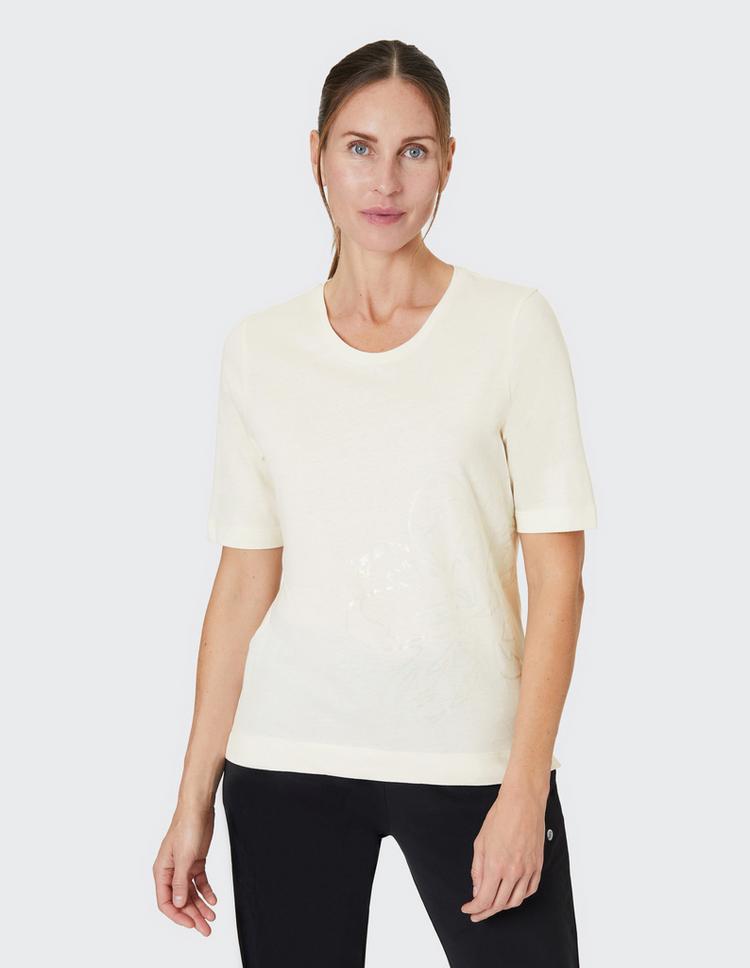 JOY sportswear JOY sportswear CHLOE T-Shirt Damen - white sand - 0 | SportScheck
