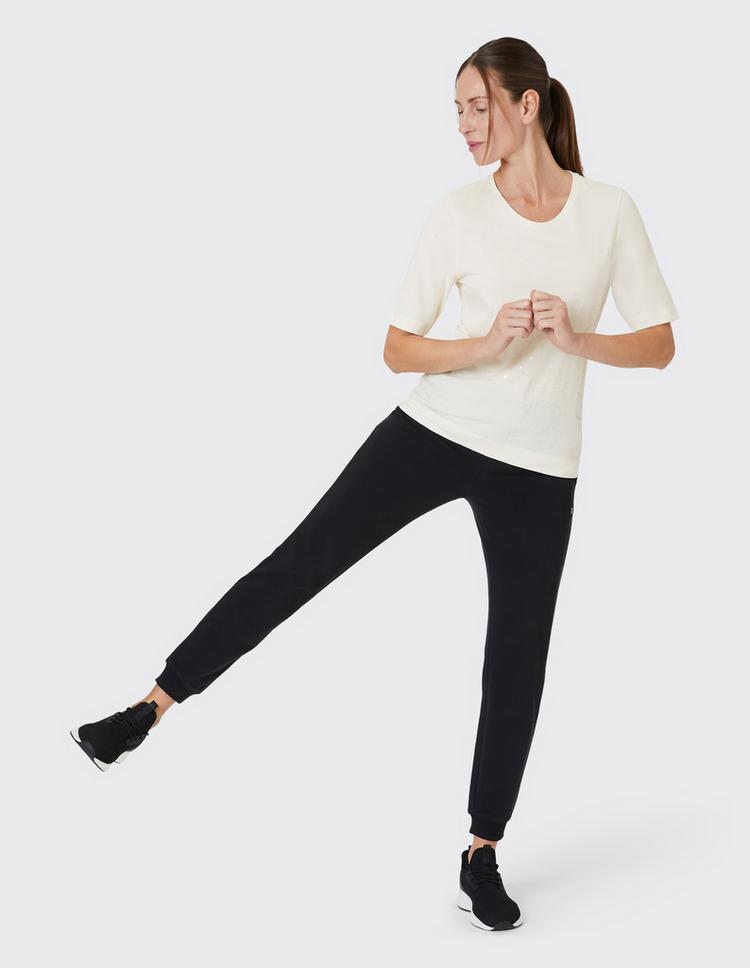 JOY sportswear JOY sportswear CHLOE T-Shirt Damen - white sand - 0 | SportScheck