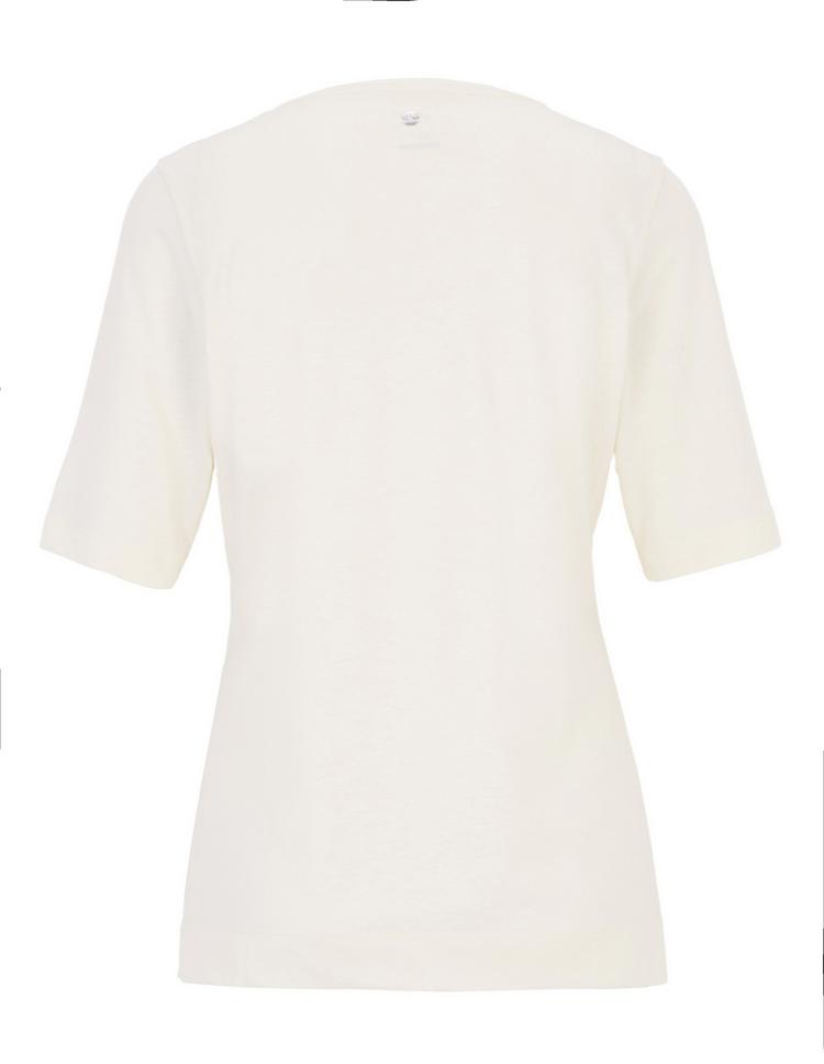 JOY sportswear JOY sportswear CHLOE T-Shirt Damen - white sand - 1 | SportScheck